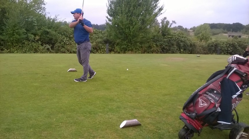 Still in the Teeing&nbsp;Area